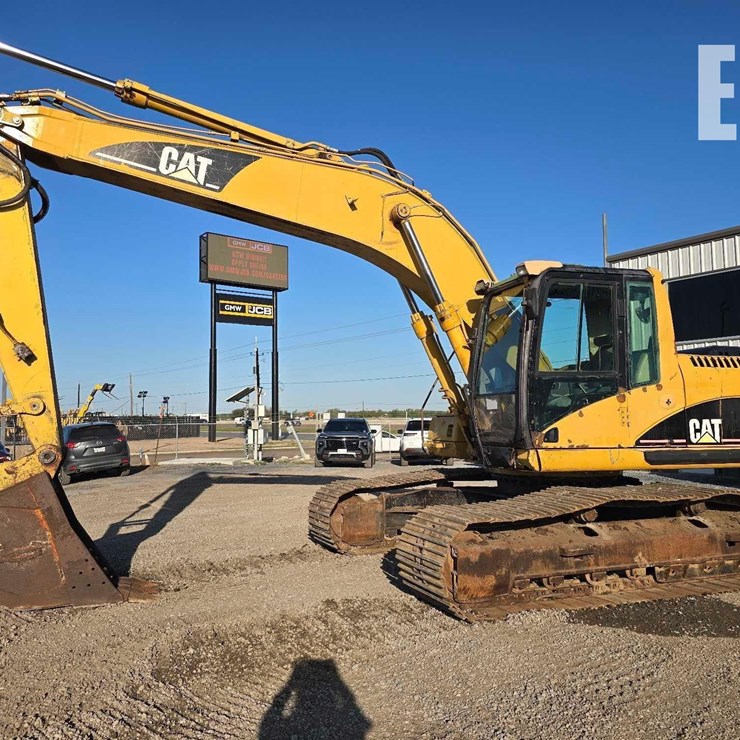 2005 CATERPILLAR 322C