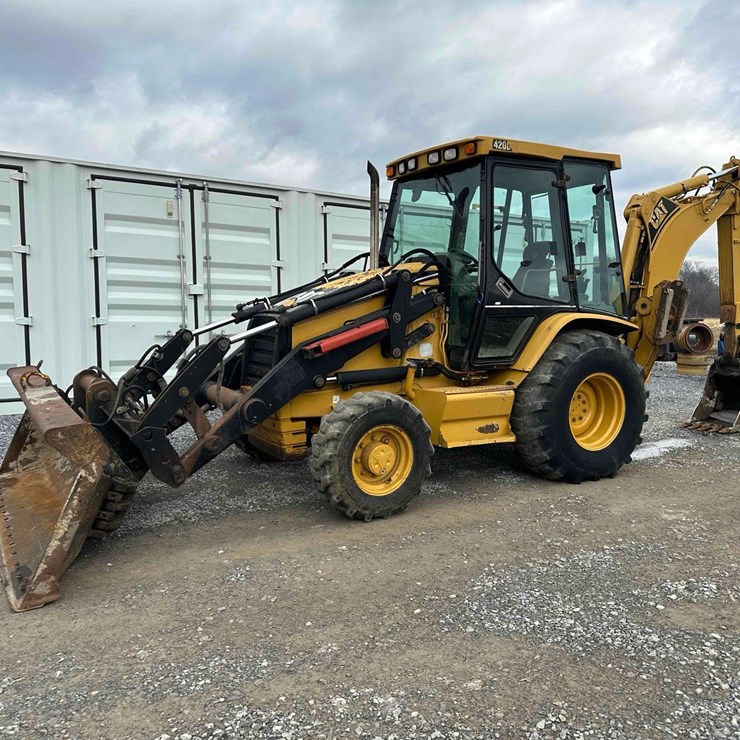 CATERPILLAR 420D IT