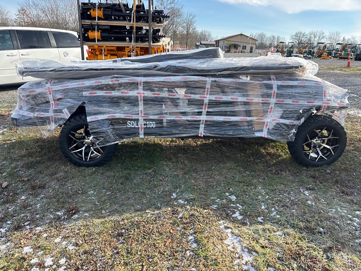 #2525-•-new-sdlgc100-six-seater-golf-cart---this-golf-cart-will-require-assembly-image-4