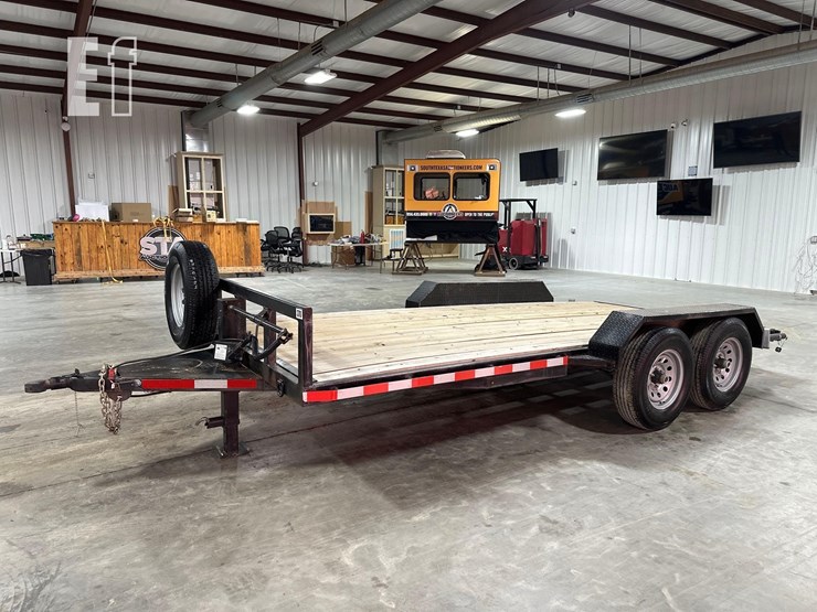 16-ft-x-7-ft-tandem-axle-equipment-trailer-image-1