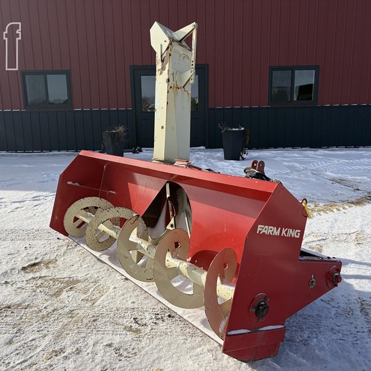 BUHLER FARM KING Y840 3 POINT SNOW BLOWER 5842