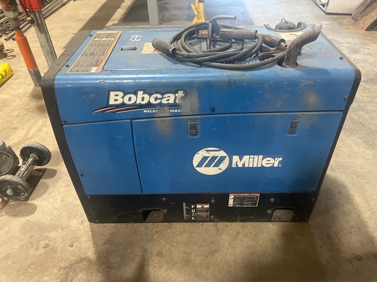 #63-•-miller-bobcat-250-welder-with-leads-image-3