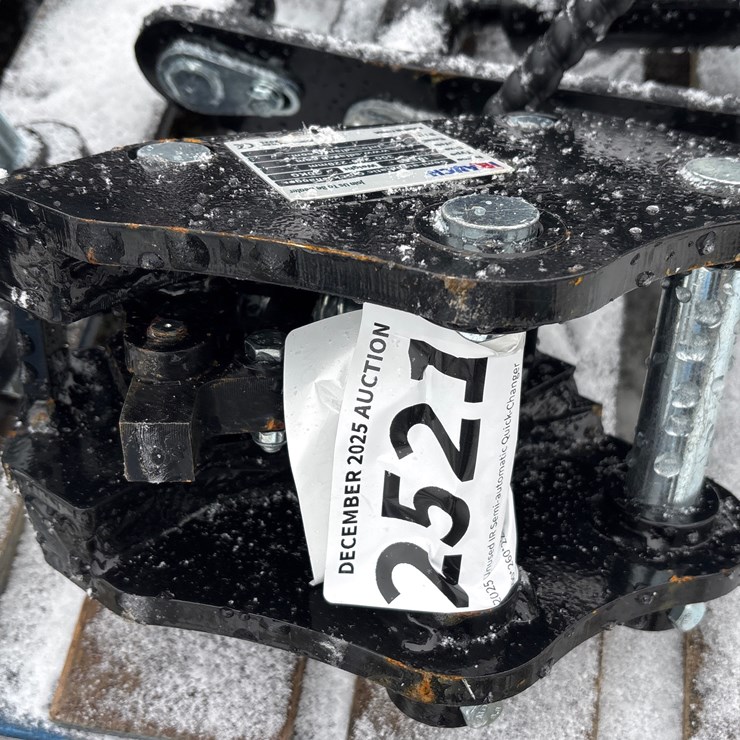 #2521 • 2025 Unused IR Semi-automatic Quick-Changer