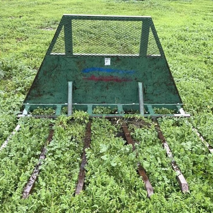 (Offsite) JESSE 6-Prong Orchard Rake Attachment