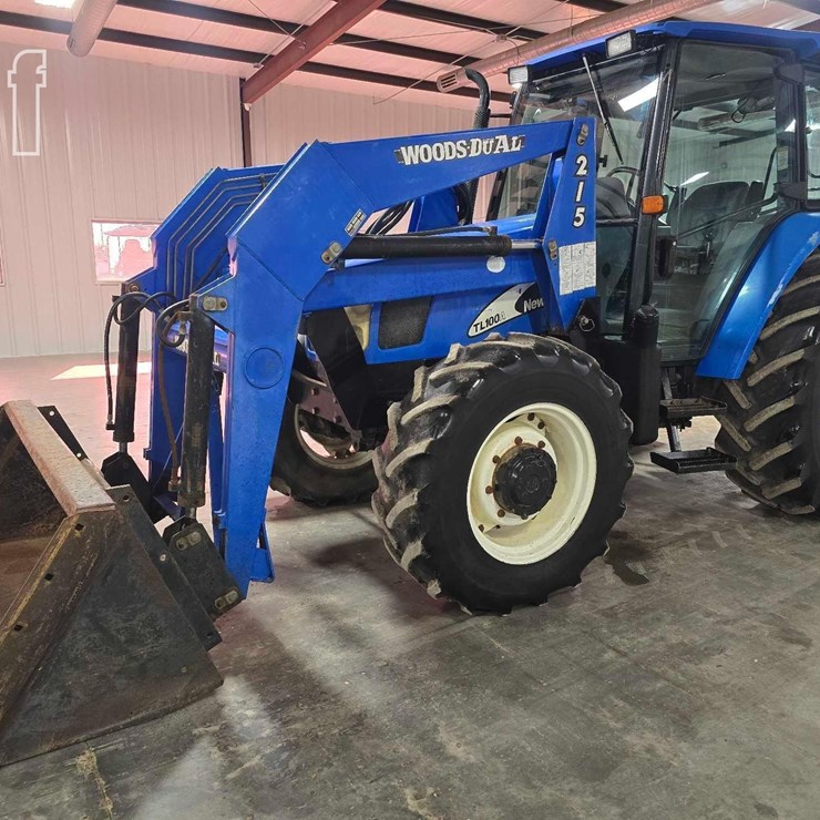 NEW HOLLAND TL100A