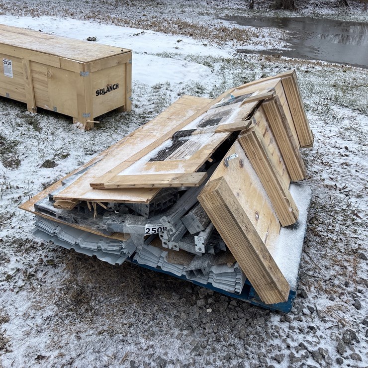 #2509 • 2025 Unused SDLANCH SDLC1220 High-End Carport