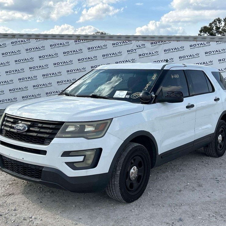 2016 FORD EXPLORER