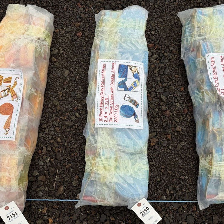 Heavy Duty Ratchet Straps