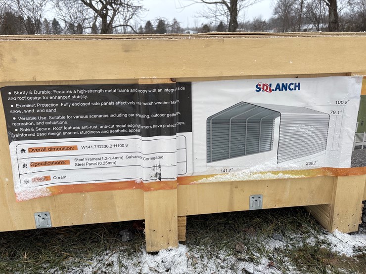 #2508-•-2025-unused-sdlanch-sdlc1220-high-end-carport-image-2