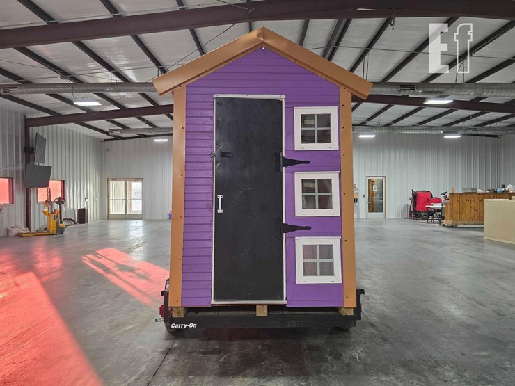 2025-carry-on-trailer-w/-portable-tiny-house-image-8