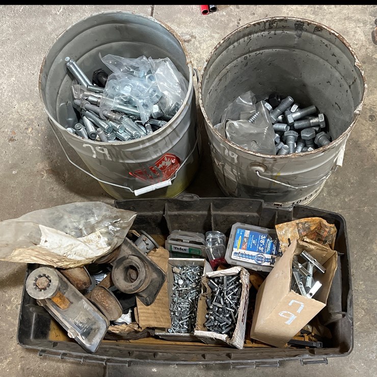 #79 • MISC LOT OF ASSORTED ITEMS