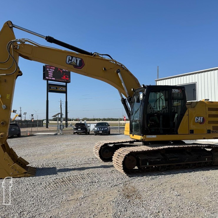 2023 CATERPILLAR 320GC