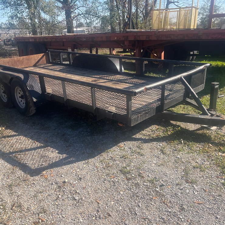 #17 • 17FT UTILITY TRAILER