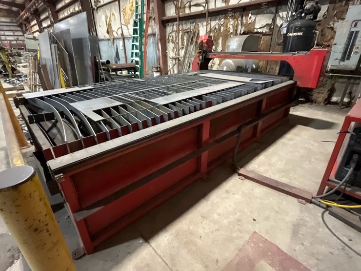 #9-•-dynatorch-cnc-plasma-cutting-table-image-2
