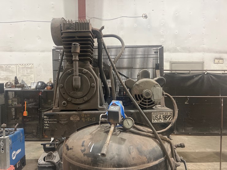 #72-•-husky-80-ggallon-air-compressor-and-tank-image-2