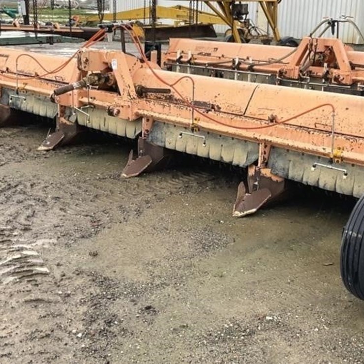 LWS 3-Pt 5-Row 60" PTO Mulcher