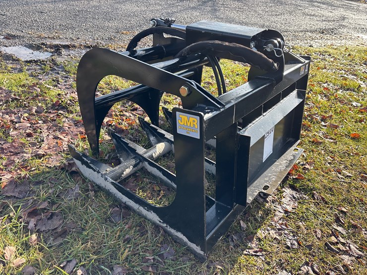 #2910-•-new-40”-jmr-mini-skid-steer-grapple-image-1