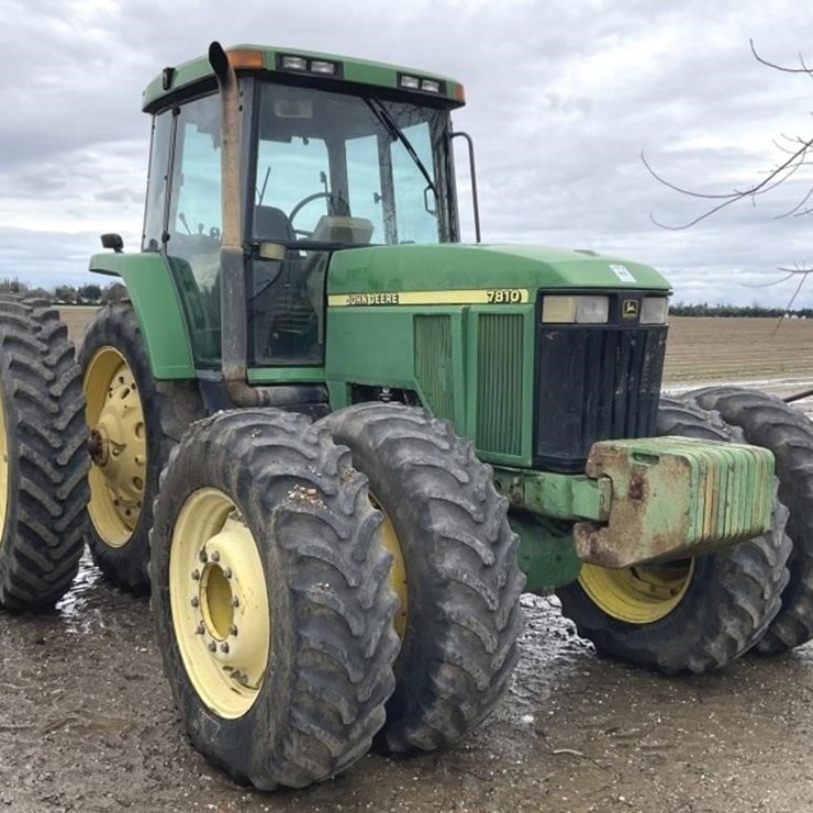 JOHN DEERE 7810