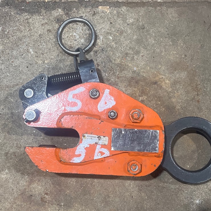 #56 • BEAM CLAMP FOR LIFTING