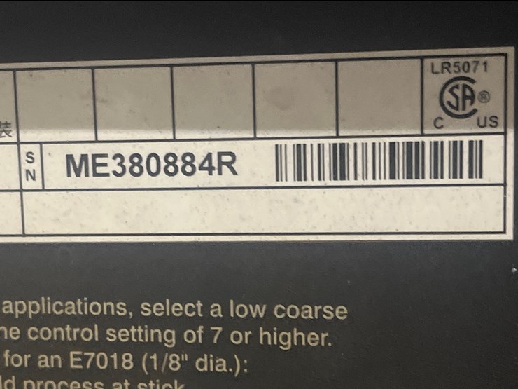 #63-•-miller-bobcat-250-welder-with-leads-image-2