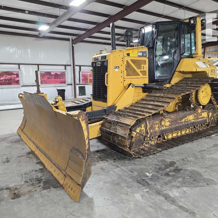 2013 CATERPILLAR D6N LGP