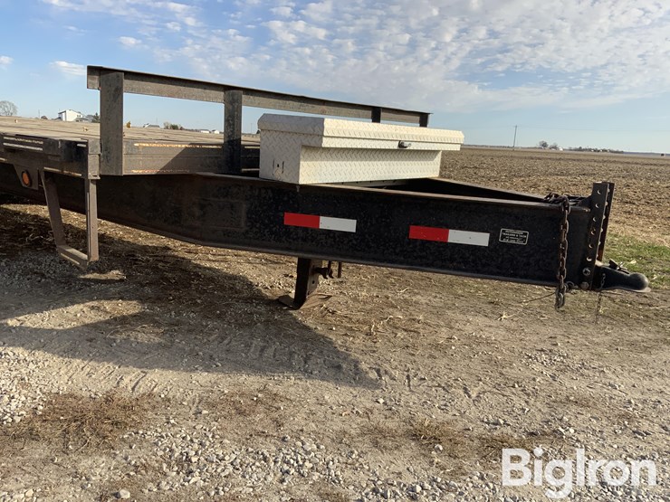 2006-heartland-25'-t/a-bumper-pull-deckover-flatbed-trailer-image-13