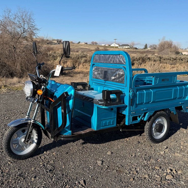 2025 IR IRET13 Electric Tricycle