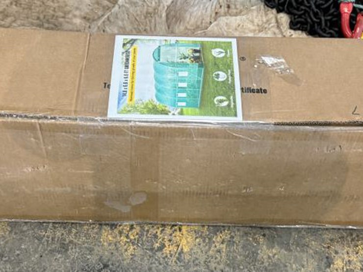 #163-•-vevor-green-house---nib---14.8"-x-6.6'-x-6.6'-image-2