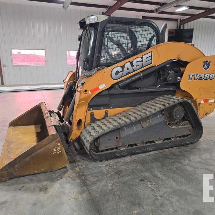 2014 CASE TV380