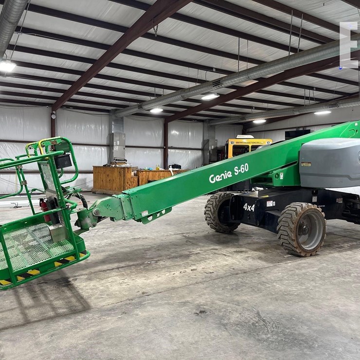 2016 GENIE S60X