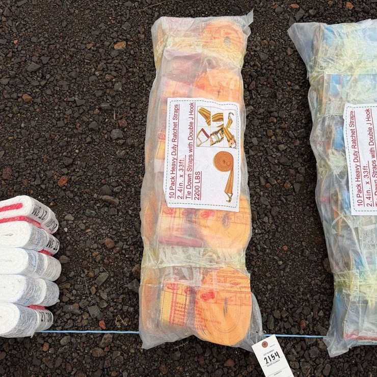 Heavy Duty Ratchet Straps