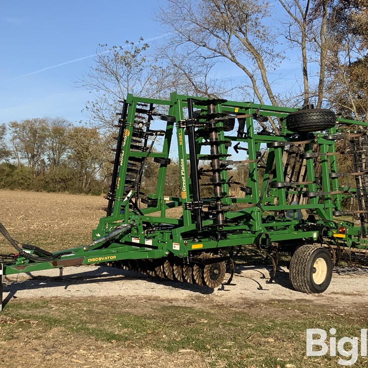 2010 GREAT PLAINS 8321DVN