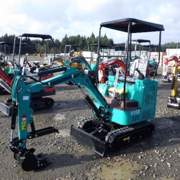 2026 CFG H15R Hydraulic Excavator