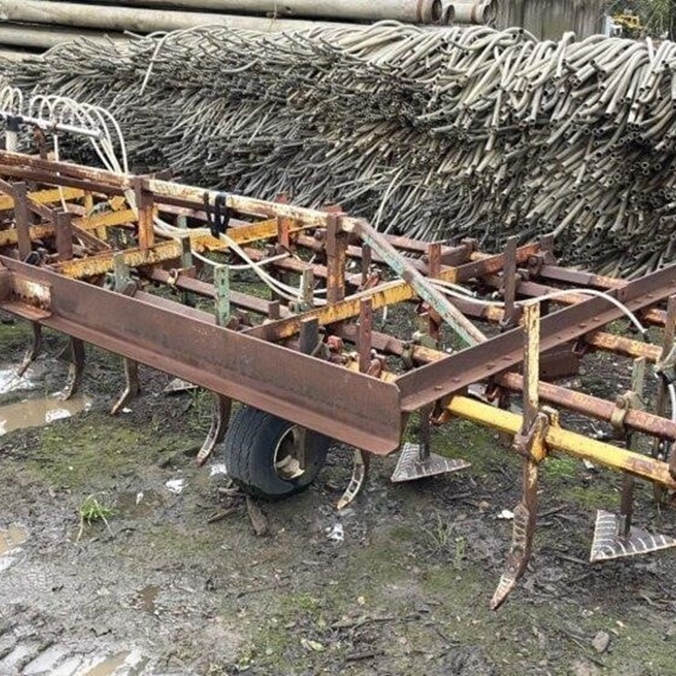 Custom 3-Pt 5-Row 60" Cultivator