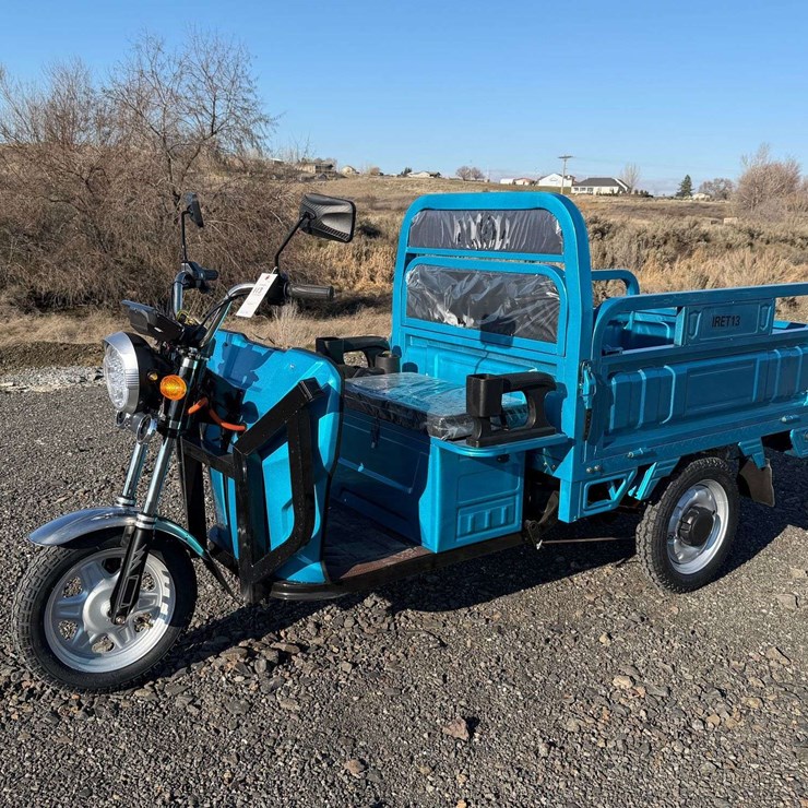 2025 IR IRET13 Electric Tricycle
