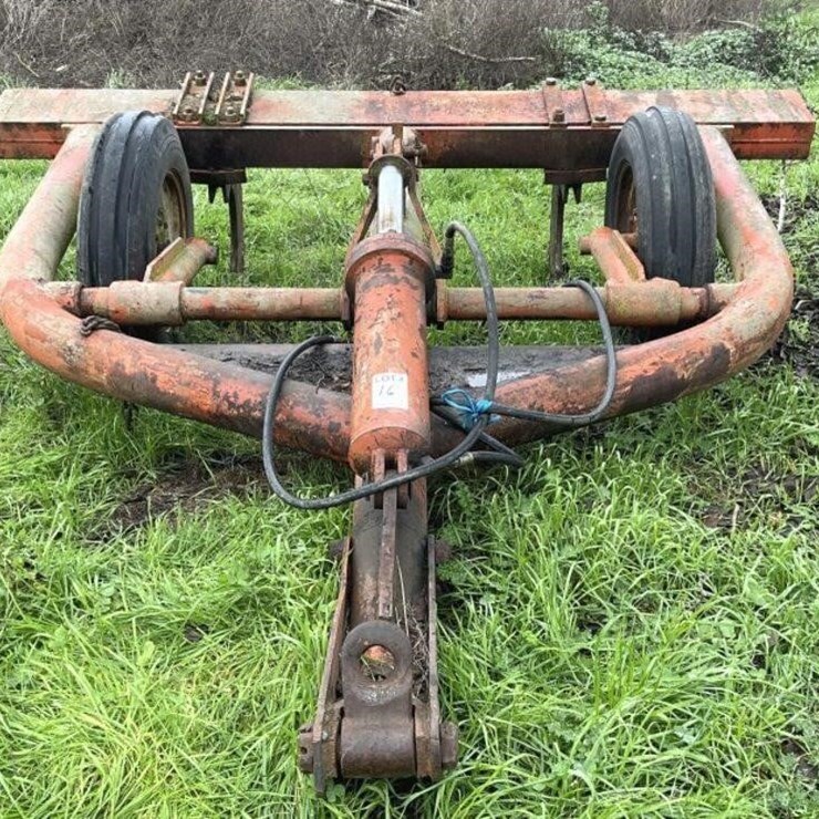 (Offsite) YONKERS-JOHNSON 600 2-Shank Pull Ripper