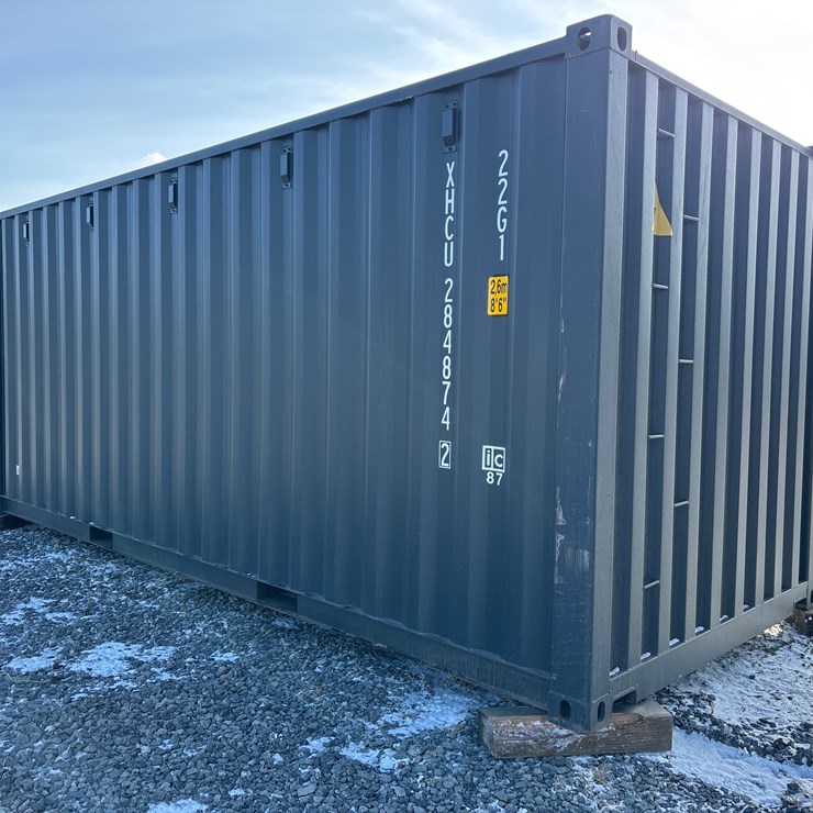 #1081 • One trip 20’ storage container