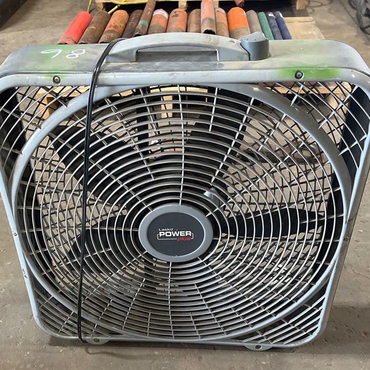 #98 • BOX FAN