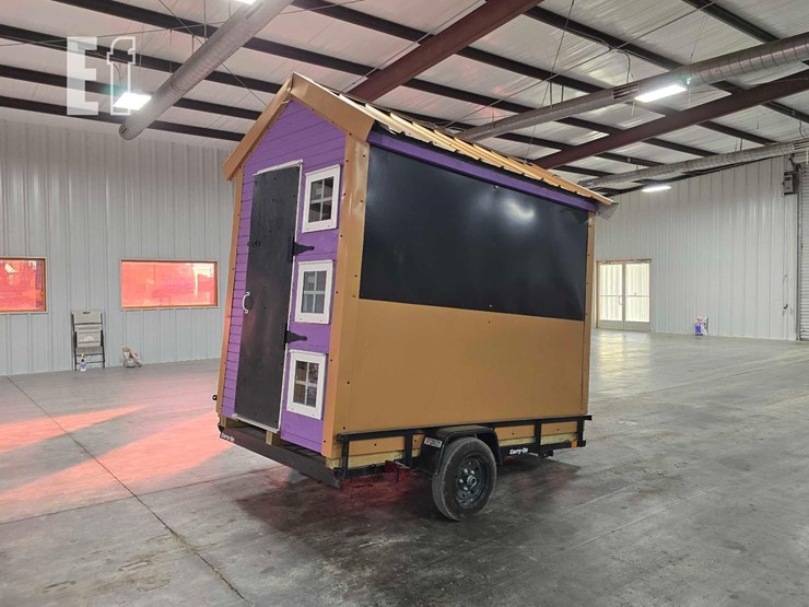 2025-carry-on-trailer-w/-portable-tiny-house-image-1