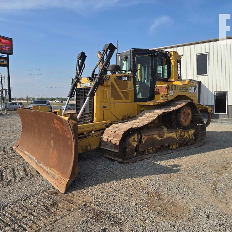 2012 CATERPILLAR D6T XW