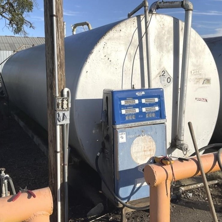 10,000g Steel Fuel Tank