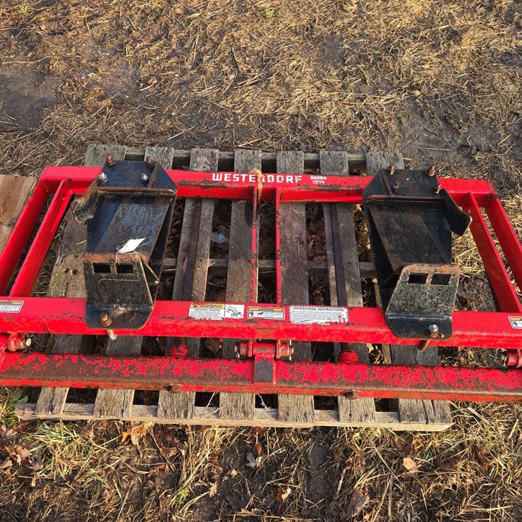 Westendorf stack saver 2 skid steer attachment