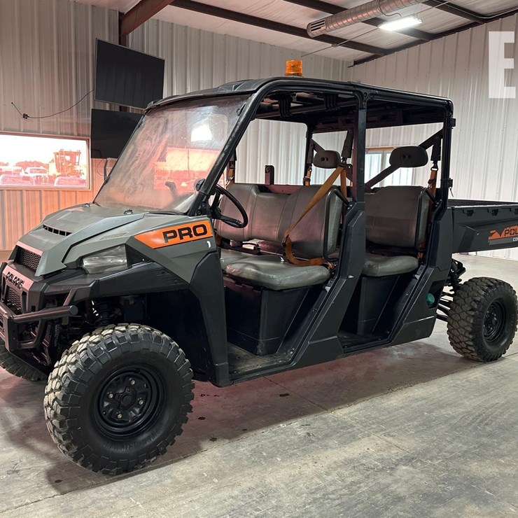 POLARIS PRO XD FS DIESEL CREW