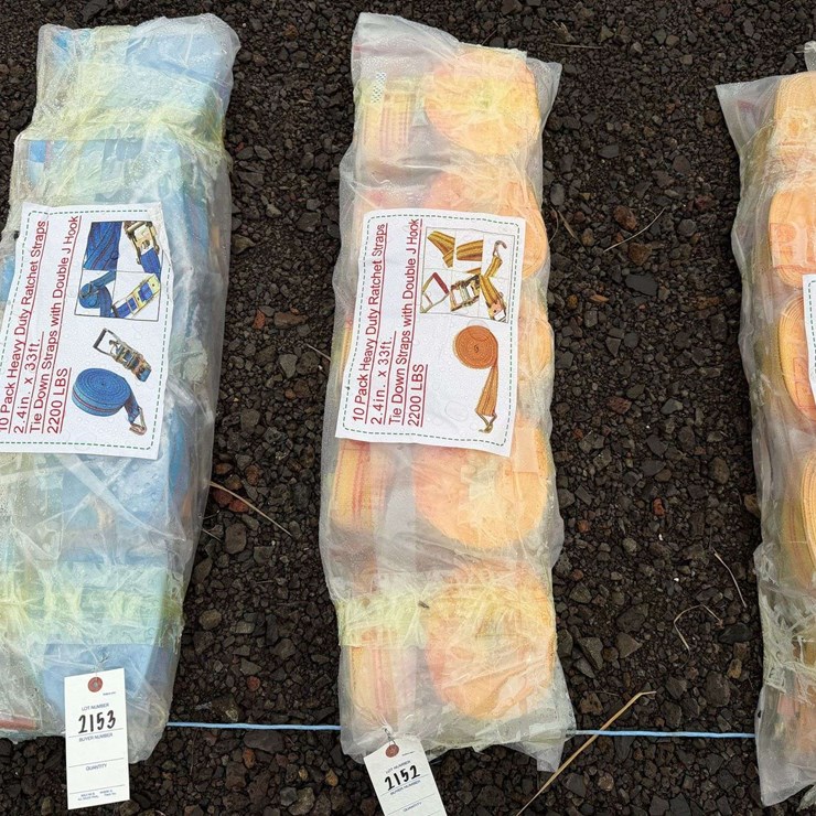 Heavy Duty Ratchet Straps