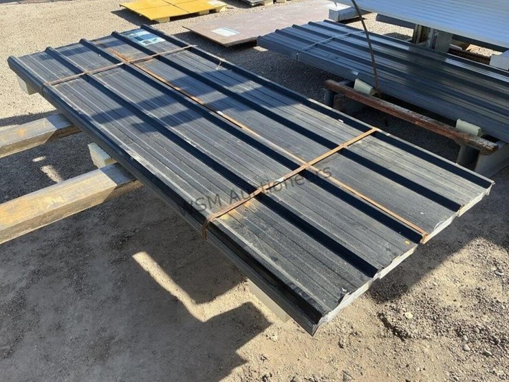 (70)-3ft-x-8ft-black-metal-roof-panels,-image-3