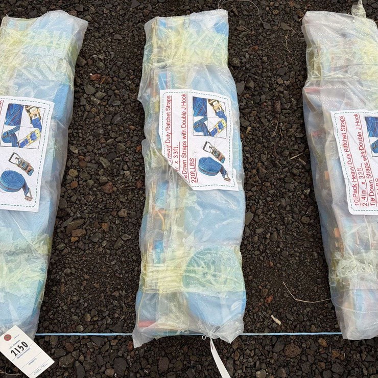 Heavy Duty Ratchet Straps