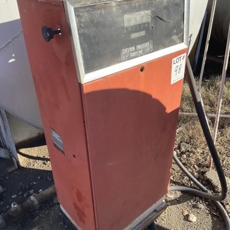 TOKHEIM Vintage Electric Fuel Pump