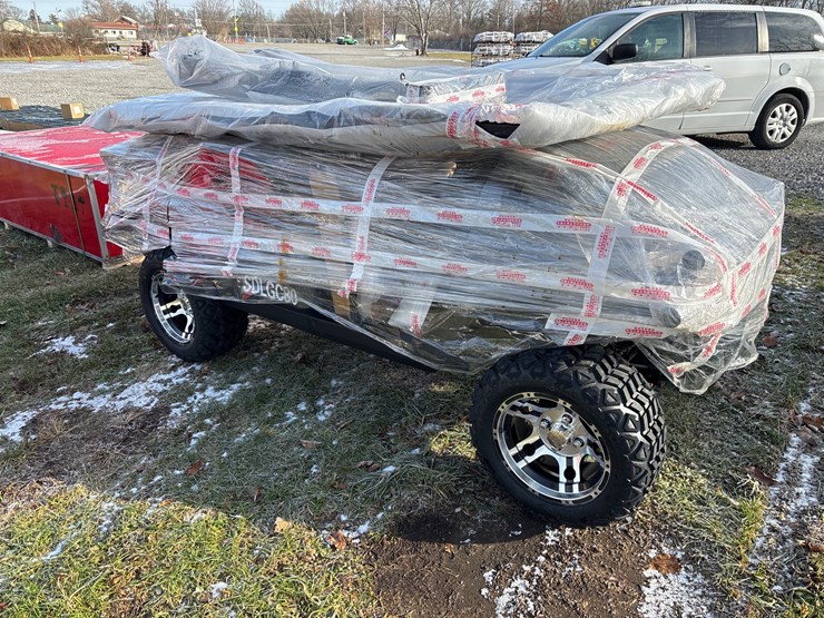 #2524-•-new-sdlgc80-four-seater-golf-cart---this-cart-will-require-assembly.-image-3