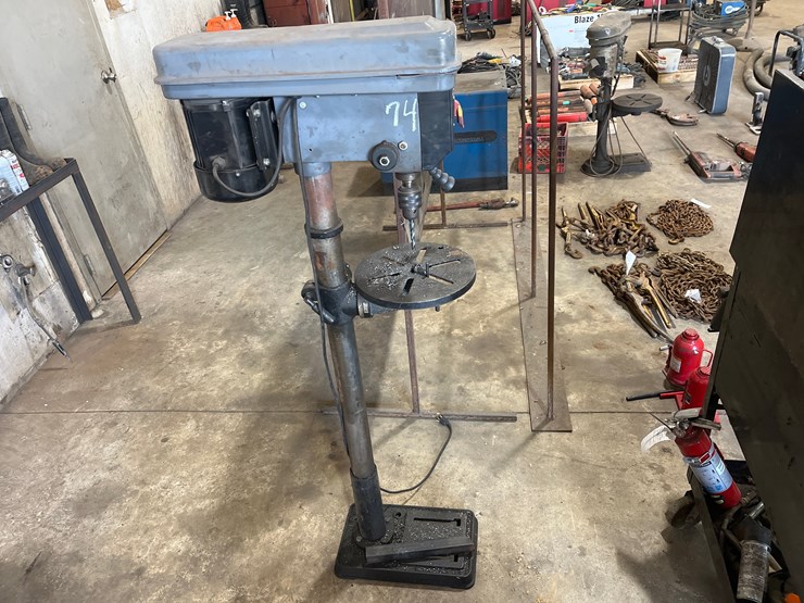 #74-•-central-machinery-floor-drill-press-image-1