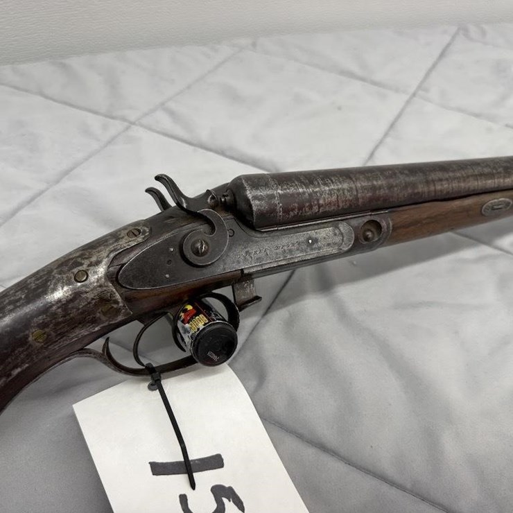 Parker Bros Muzzleloader Shotgun